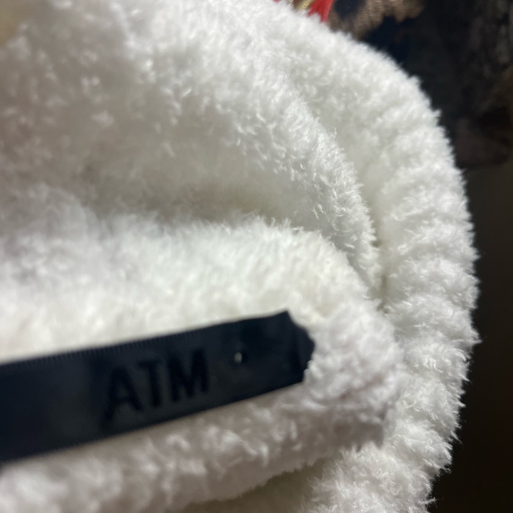 Cozy White Turtleneck Sweater - Picture 3 of 5